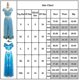 thumbnail image 4 of Aladdin Jasmine Princess Costume Dress Up Carnivals Halloween Cosplay Props Adults Outfits, 4 of 4