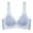 Light Blue, variant on Seamless Bras for Women Wireless Full Coverage Lightly Lined Push up Bras Comfortable Sleep Everyday T Shirt Bras(Light Blue,XX-Large)