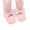 Pink, variant on Baby Girls Pre Walker Shoes Bow Decor Breathable Soft Rubber Non Slip Sole Lightweight Infant Toddler First Step Casual Shoes White 5.5(13)