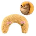 thumbnail image 2 of GOOHOCHY Almohada para el cuello de la almohada del cuello de la almohada para mascotas para mascotas doméstico para mascotas almohada para dormir, 2 of 8
