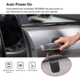 thumbnail image 5 of Sunitec Bluetooth 5.0 in Car Speakerphone with Visor Clip, Wireless Car Kit for Handsfree Talking, Motion Auto on off - BC936, 5 of 8