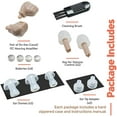 thumbnail image 5 of MEDca Rechargeable Multicolor Hearing Amplifier Kit with Case, 1 Pack, 5 of 6