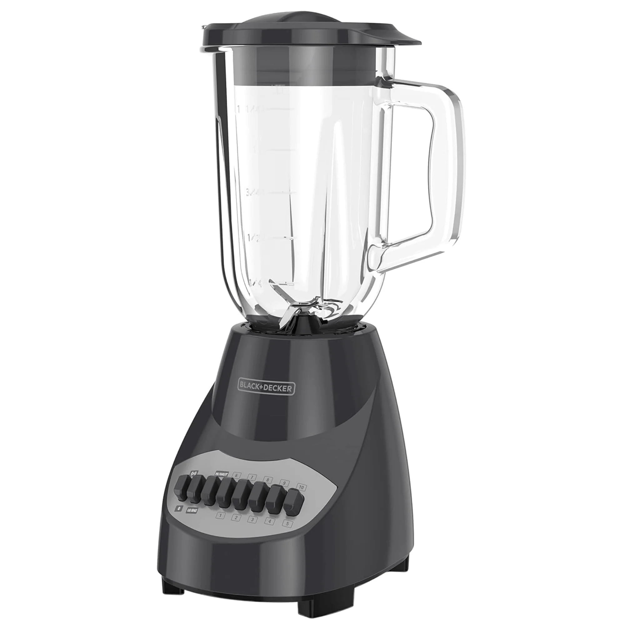 Applica & Spectrum Gray 10-Speed Blender