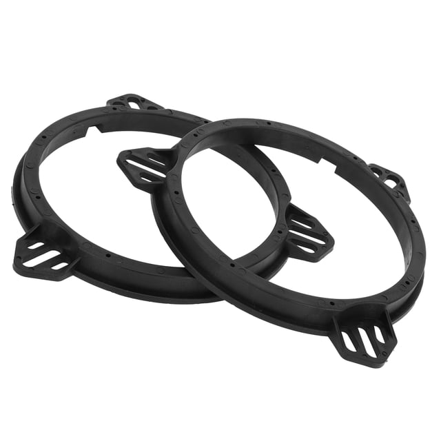 Anillo Espaciador de Altavoz de Automóvil Adaptador de Altavoz Tweeter para 6.5 pulgadas ABS 2pcs Universal