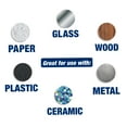 thumbnail image 5 of ArtSkills Glue Gun Combo Pack, 10 Glue Sticks & Heat-Resistant Mat, Gray, School Craft Supplies, 5 of 11