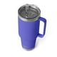 thumbnail image 1 of Taza YETI Rambler de 1,25 litros con tapa de pajita con aislamiento al vacío, color violeta, 1 of 8