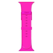 iTouch Air SE/Air 2 Solid Silicone Strap: Fuchsia