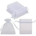 thumbnail image 2 of Way to Celebrate White Mesh Favor Bag, 30 Piece, 2 of 2