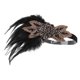 thumbnail image 1 of Diadema de para Mujer de Plumas con Borlas en Vintage Accesorio de Fotografía BLESIY Mujeres Flapper Headband, 1 of 8