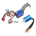 thumbnail image 4 of Piezas De Coche RC, Motor Sin Escobillas RC ESC Mecanizado CNC Eficiente Para Coche RC 1/16 1/18, 4 of 7