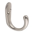 thumbnail image 1 of Ganchos para abrigos, ganchos para toallas, ganchos de pared, ganchos montados en la pared de doble orificio, gancho de metal, con tornillos, para cocina, baño, dormitorio, 1 of 5