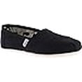 thumbnail image 3 of TOMS Slip-On en Toile pour Femmes, Noir sur Noir, 8 m, 3 of 4