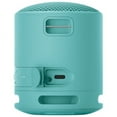 thumbnail image 4 of Sony SRS-XB100 (Open Box 10/10 Condition Like New )  l Waterproof Bluetooth Wireless Speaker – Blue, 4 of 5