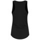 thumbnail image 2 of Tokyo Spirit - Camiseta Sin Mangas de Oka Monocromático para Mujer (Negro), 2 of 3