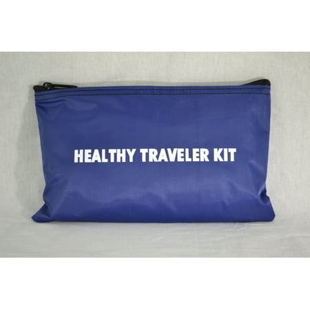 - Healthy Traveler Kit First Aid Travel Kit, Standard Domestic Kit, 9 x 6 Inch-1 Each