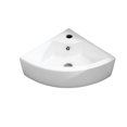 thumbnail image 1 of Lavabo de Baño XIFIRY Esquinero de Pared 33x33x13 cm, 1 of 7