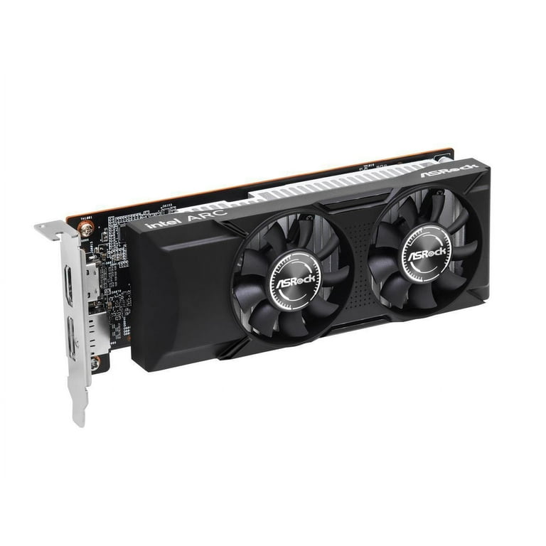 ASRock GPU Graphic PC Arc A380 6GB GDDR6 PCI Express 4.0 ITX