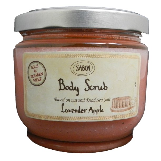 Sabon Sabon Body Scrub, Lavender Apple, 21.2 Oz