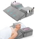 thumbnail image 1 of Almohadas de pestañas BALAPET para extensiones de pestañas, espuma de terciopelo, color gris, 1 of 7