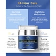 thumbnail image 4 of Crema facial Felicemy 6 en 1 para hombres con retinol, colágeno y ácido hialurónico, 50 ml, 4 of 7