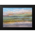 thumbnail image 2 of Laughton, Peter 14x11 Black Modern Framed Museum Art Print Titled - Small Village On Hill, 2 of 5