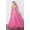 Blue, variant on Women's Nox Anabel E1445 Pastel Print Summer Long Prom 2026 Dress Fuchsia Pink Size 8