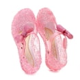 thumbnail image 3 of WAYUTE Girls Sneakers Jelly Shoes First Birthday Footwear for Toddler Glitter Dress Sandals Running Shoes Casual School Wear, 3 of 7