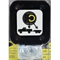 thumbnail image 4 of Kryptonite Evolution Ground Anchor Truck & Trailer Accessory Mounting Kit Black, 4 of 9