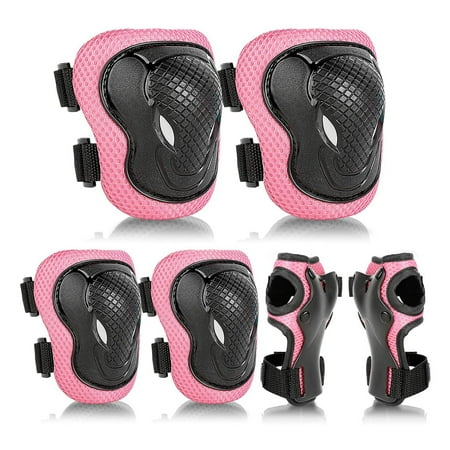 

XEOVHV Multifunctional Adjustable Children s Roller Skating Protective Gear
