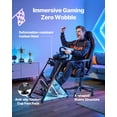 thumbnail image 3 of VEVOR Support de Volant de Course Réglable et Pliable pour Logitech G923 G920 G29 G27 Compact, 3 of 9