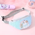 thumbnail image 3 of Riñonera con lentejuelas, riñonera para niños con purpurina, bolsa de pecho con dibujos animados, bolsillo de viaje al aire libre, 3 of 5