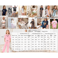 thumbnail image 6 of Oudiya Girls 3 Piece Pajama Set Short Sleeve Sleepwear Summer Cute Pjs Outfits with Hidden Pockets for Kids 4-13Y, 6 of 6