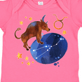 thumbnail image 4 of Inktastic Taurus Constellation Zodiac Sign Illustration Boys or Girls Baby Bodysuit, 4 of 5