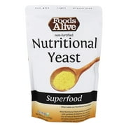 Foods Alive - Non-Fortified Nutritional Yeast Superfood - 6 oz.