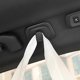 thumbnail image 5 of 2Pcs Car Beige ABS Interior Roof Hooks Clothes Hanger Hook Trim for V90 S90 XC40 XC60 XC90 2015-202, 5 of 5