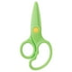 thumbnail image 1 of Tijeras para niños de 3 piezas, tijeras de dibujos animados de seguridad de plástico, corte de papel de arte para bebés, tijeras de arte educativo para niños, manualidades (verde) WD.WDQZL Hogar, 1 of 5