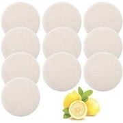KEEPOW 10 Pcs Spring Breeze Steam Mop Fragrance Discs for Bissell Powerfresh Steam 1940 Fresh Lemon Scented Discs 1544A