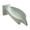 Gray, variant on Leaf Shaped Soap Holder Wall Mounted Rotatable Soap Dish, Adjustable 180° Rotation with Drainage Holes, Polypropylene Construction for Bathroom Kitchen