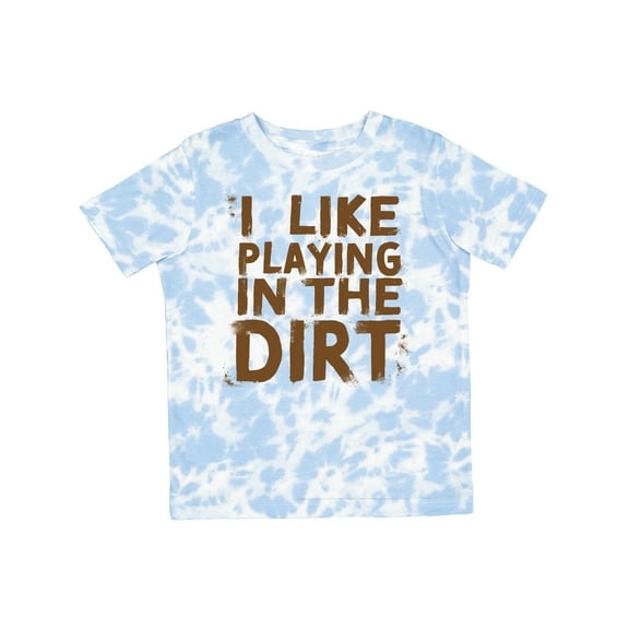 Inktastic I Like Playing in the Dirt Boys or Girls Toddler T-Shirt