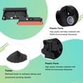 thumbnail image 5 of Aztech 2-Pack Compatible Toner Cartridge TN-580 & Drum Unit DR-520 for Brother HL-5250DN HL-5380DN HL-5240 MFC-8660DN MFC-8670DN MFC-8880DN DCP-8080DN Printer (1*Black Toner Cartridge,1*Drum), 5 of 10