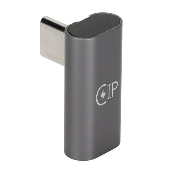Adaptador Macho Tipo C, Función De Carga Adaptador De Velocidad De Transferencia Anticortocircuito De 10 Gbps Conexión Antirretroceso Para Teléfono Celular