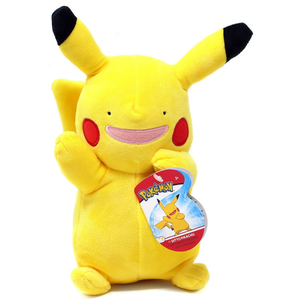 pokemon ditto pikachu plush