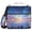 Night Sky Cuntless Stars, variant on 3 Ring Zipper Binder with Shoulder Strap Waterproof Trapper Keeper 2 Inch D-Ring 500 Sheets Capacity, Bunny Ears Flower