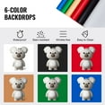 thumbnail image 4 of VEVOR Photo Studio Light Box 20"x20" 3000-5600K Adjustable 3 Color Temperatures, 4 of 9