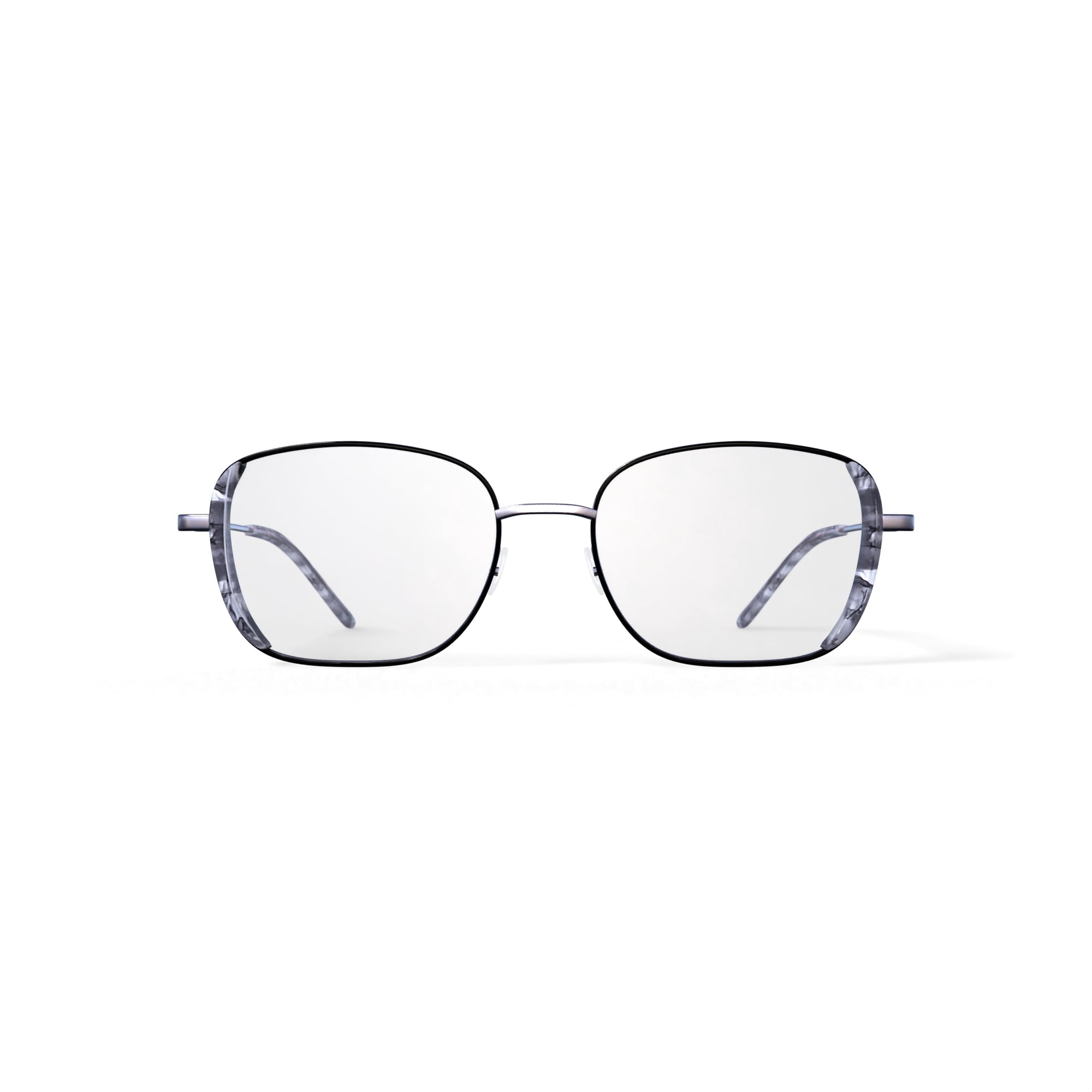 Walmart Women's Rosie Square Prescription Eyeglasses with Case, Purple