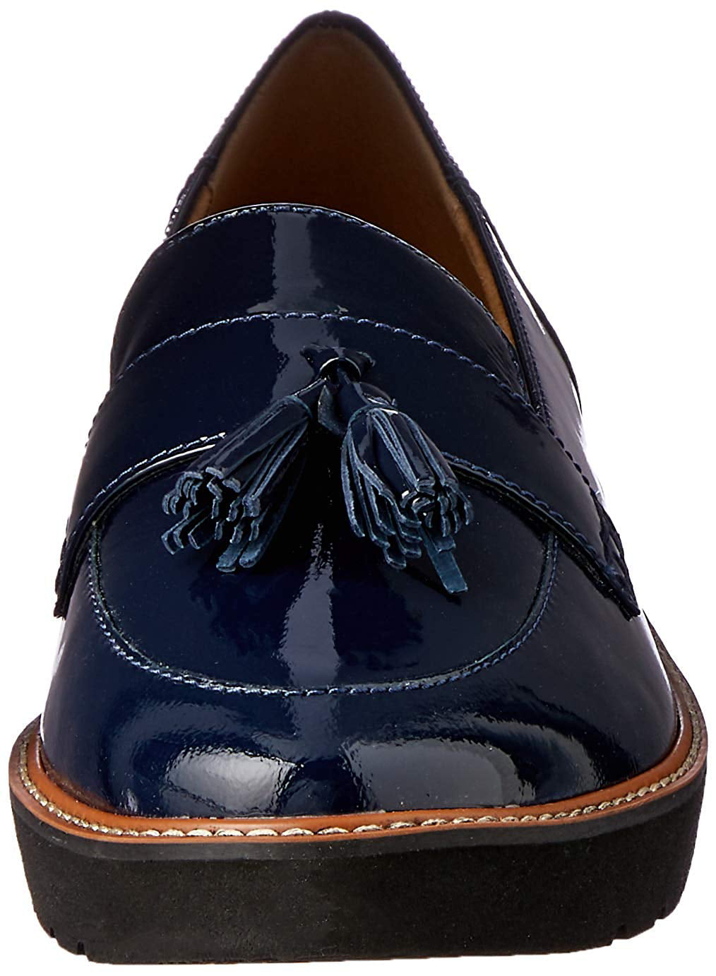 naturalizer august loafer navy