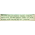 thumbnail image 3 of Zevia Organic Caffeine Free Passionfruit Sweetened Hibiscus Tea, 12 Fluid Ounce -- 12 per Case., 3 of 3