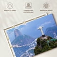 thumbnail image 6 of Elephant Stock Iconic Christ The Redeemer Wall Art - Horizontal Canvas Wall Art - Living Room Wall Decor - Places Canvas - Blue And Green Decor - 51" x 34", 6 of 8