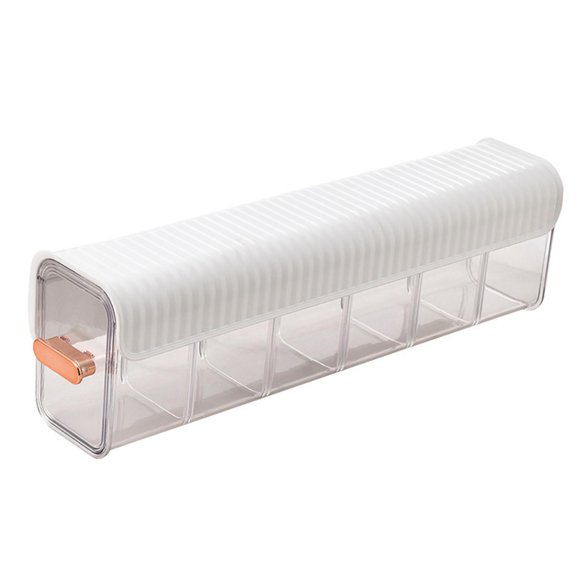 Caja De Almacenamiento De Calcetines Macarena Organizador De Armario Transparente Montado En Pared