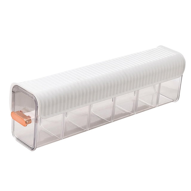 Caja De Almacenamiento De Calcetines Macarena Organizador De Armario Transparente Montado En Pared
